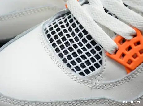 Jordan 4 CW7183-100 Air CW7183-100 “Starfish” 0601